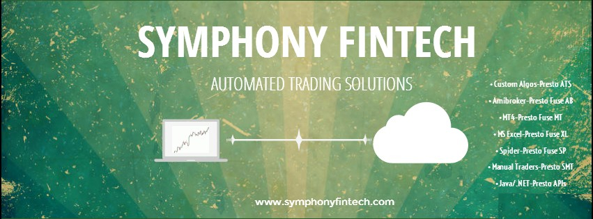 symphonys presto algo trading system